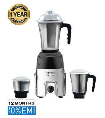 Buy Intex INDO 800W 810B 3 Jars Mixer Grinder at Best Price In Bangladesh