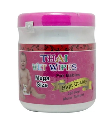 Buy Thai Wipes 120 Pcs Online 