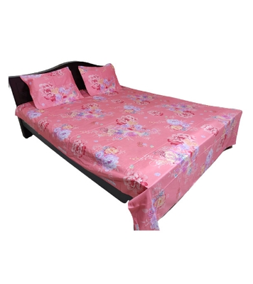 Picture of Cotton Twill Fabric Bedsheet King Size