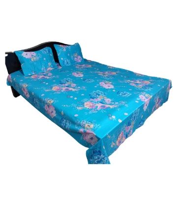 Picture of Cotton Twill Fabric Bedsheet King Size