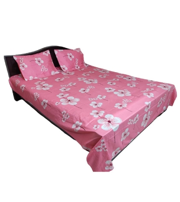Picture of Cotton Twill Fabric Bedsheet King Size