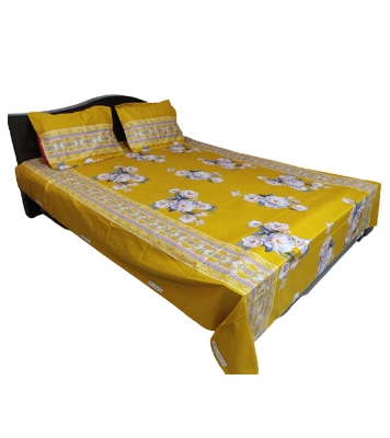 Picture of Cotton Twill Fabric Bedsheet King Size