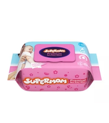 Buy Supermom Mild Baby Wipes Online