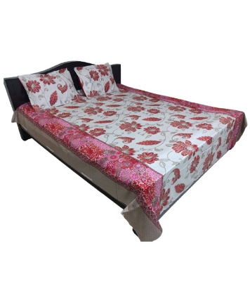 Picture of Cotton Twill Fabric Bedsheet King Size