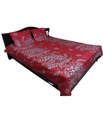 Picture of Cotton Twill Fabric Bedsheet King Size