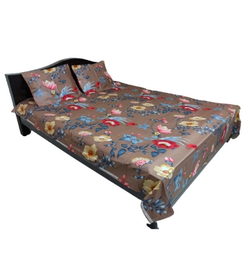 Picture of Cotton Twill Fabric Bedsheet King Size