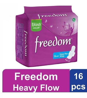 Buy Freedom Heavy Flow Wings Napkin Pads Online