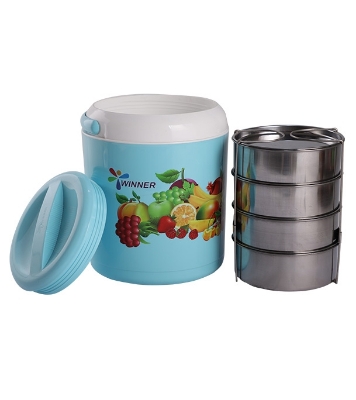 Holiday Lunch box 4 Star Stelo at Best Price In Bangladesh