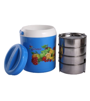 Holiday Lunch box 4 Star Stelo at Best Price In Bangladesh