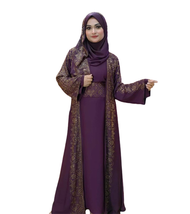 Buy Premium Dubai Cherri  Inspire a Borkha with Hijab Online at Best Price
