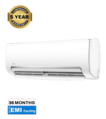 Picture of Midea 1 Ton Non-Inverter Split Type Air Conditioner (MSA12CRNEVH/MSA12CRNEBU) (Best Price) 