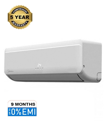 Picture of Midea 1.5 Ton Non-Inverter Split Type Air Conditioner (MSA18CRNEVH/MSA18CRNEBU) 