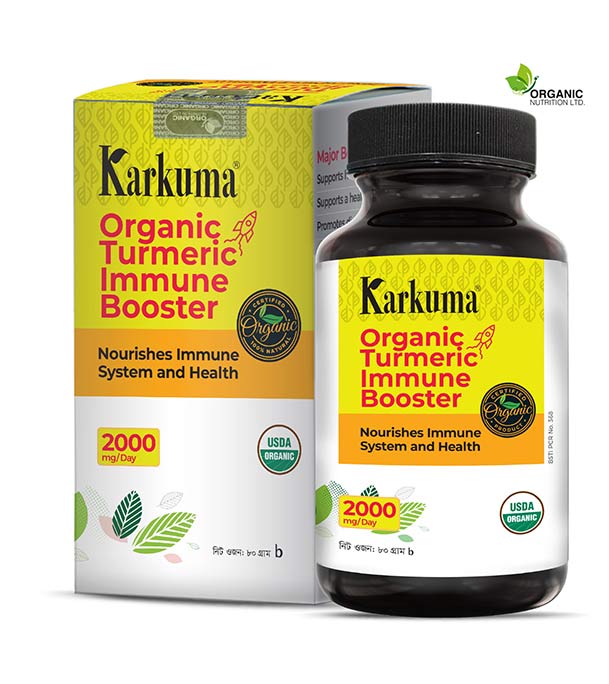 Picture of Karkuma Organic Turmeric Immune Booster