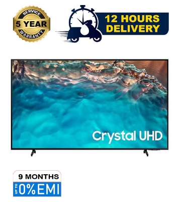 Picture of Samsung 55" BU8100 Crystal UHD 4K Smart TV