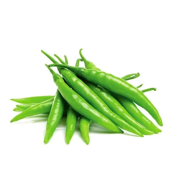 Buy Vegetable Green Chili (কাঁচা মরিচ) 1Kg Online