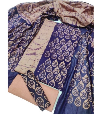 Buy Organdi Mom Batik Cotton 3 piece  Online at Best Price