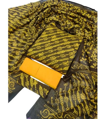 Picture of Organdi Mom Batik Cotton 3 piece 