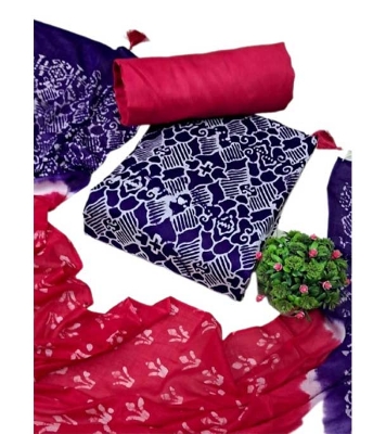 Picture of Organdi Mom Batik Cotton 3 piece 