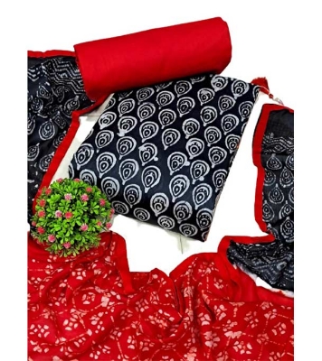 Picture of Organdi Mom Batik Cotton 3 piece 