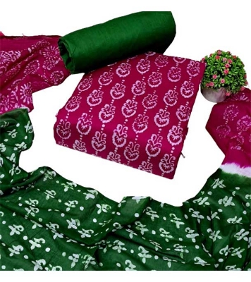 Picture of Organdi Mom Batik Cotton 3 piece 