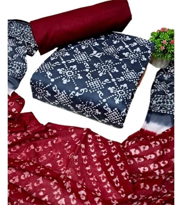 Picture of Organdi Mom Batik Cotton 3 piece 