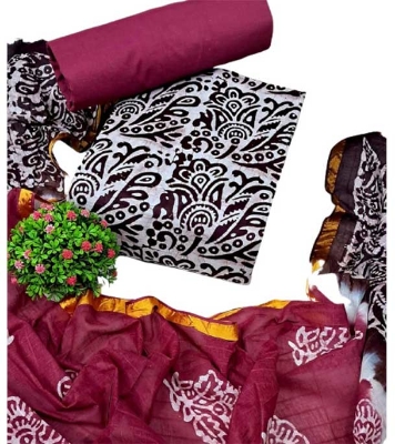 Picture of Organdi Mom Batik Cotton 3 piece 