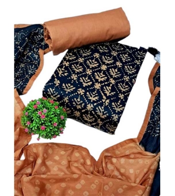 Picture of Organdi Mom Batik Cotton 3 piece 