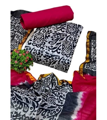 Picture of Organdi Mom Batik Cotton 3 piece 