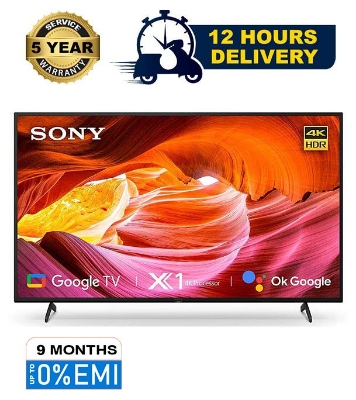 Picture of Sony Bravia X75K 50 Inch 4K UHD Smart Android Google TV