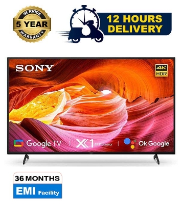 Picture of Sony Bravia X75K 50 Inch 4K UHD Smart Android Google TV (Best Price)