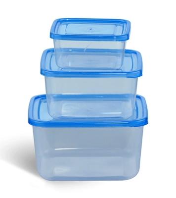 Container Fresh Square 3 pcs Set