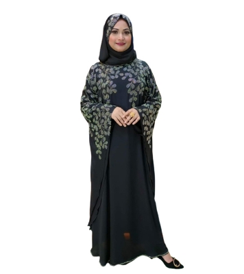 Buy Premium Dubai Cherri Inspire Abaya Borkha with Hijab Online at Best Price