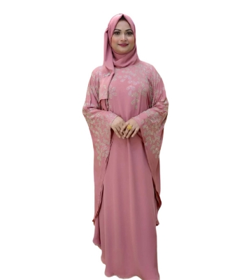 Picture of Premium Dubai Cherri Inspire Abaya Borkha with Hijab