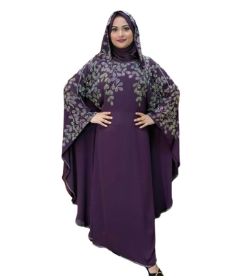 Picture of Premium Dubai Cherri Inspire Abaya Borkha with Hijab