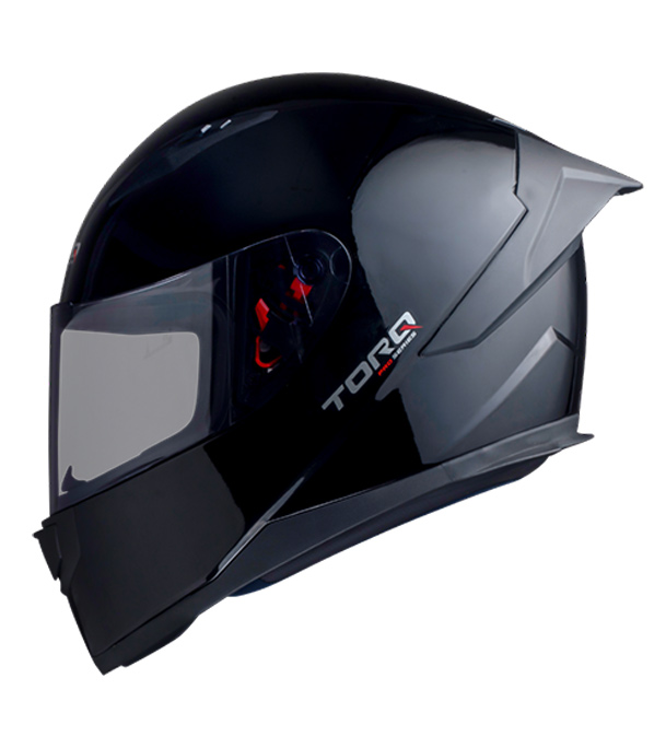 Buy Torq Legend Helmet Glossy Solid Black at Best Price In Bangladesh