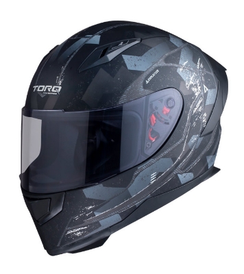 Buy Torq Legend Warfare Helmet Grey Black at Best Price In Bangladesh