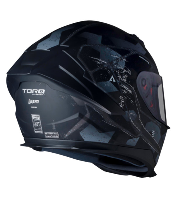Buy Torq Legend Warfare Helmet Grey Black at Best Price In Bangladesh