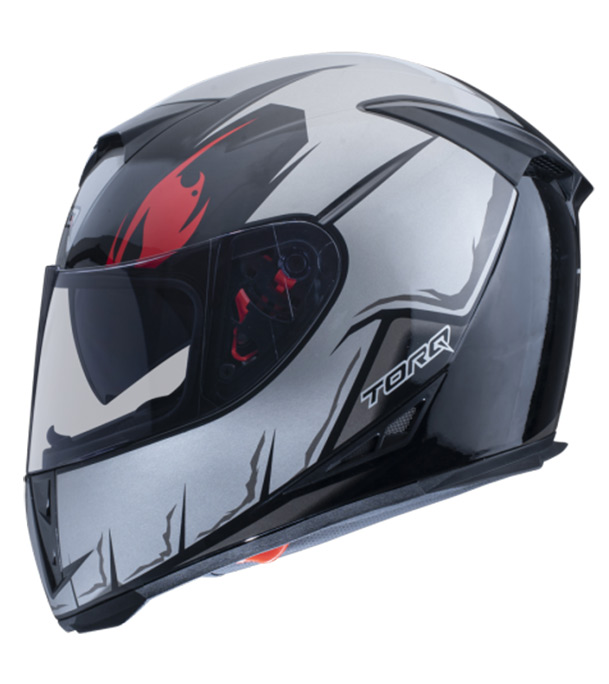 Buy Torq Reneger Reaper Helmet Glossy Greg  Black at Best Price In Bangladesh