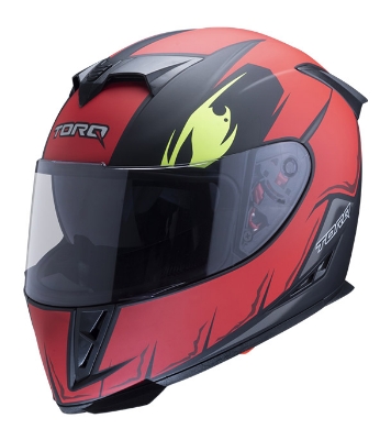 Buy Torq Reneger Reaper Helmet Glossy Red Black at Best Price In Bangladesh