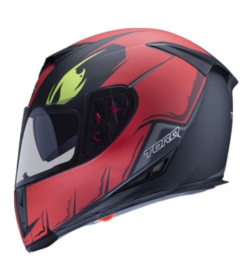 Buy Torq Reneger Reaper Helmet Glossy Red Black at Best Price In Bangladesh