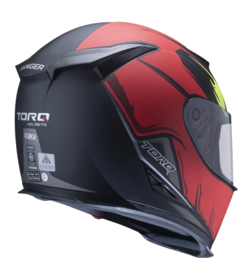 Buy Torq Reneger Reaper Helmet Glossy Red Black at Best Price In Bangladesh
