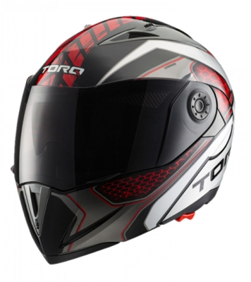 Buy Torq Drift Helmet Glossy Red Black at Best Price In Bangladesh
