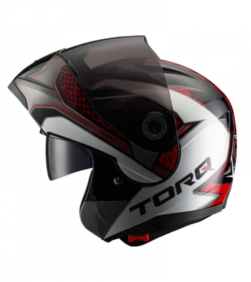 Buy Torq Drift Helmet Glossy Red Black at Best Price In Bangladesh