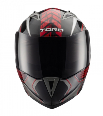 Buy Torq Drift Helmet Glossy Red Black at Best Price In Bangladesh