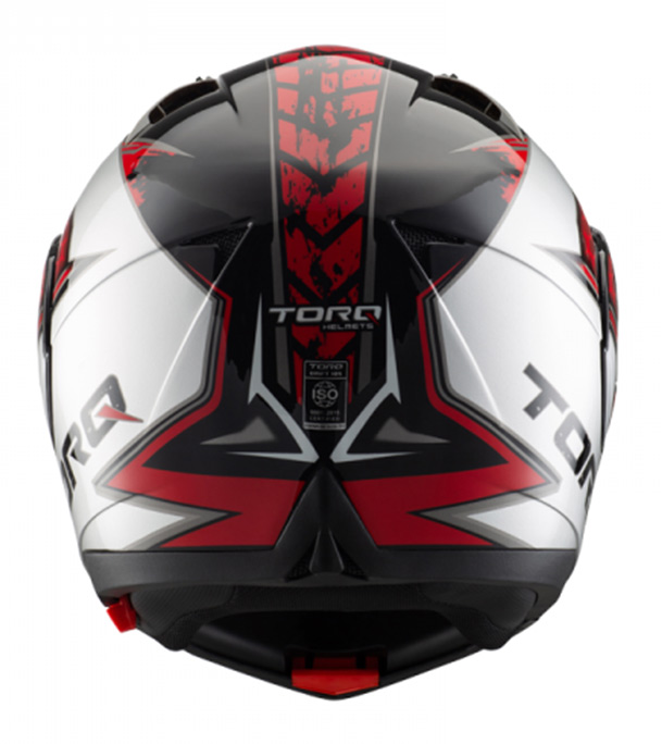 Buy Torq Drift Helmet Glossy Red Black at Best Price In Bangladesh