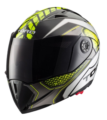 Buy Torq Drift Helmet Glossy Yellow Black  at Best Price In Bangladesh