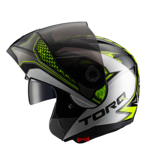 Buy Torq Drift Helmet Glossy Yellow Black  at Best Price In Bangladesh