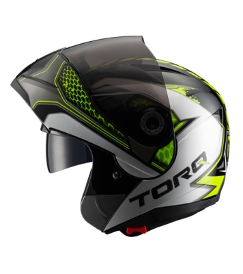 Buy Torq Drift Helmet Glossy Yellow Black  at Best Price In Bangladesh