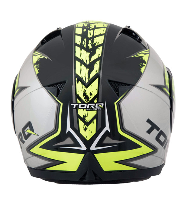 Buy Torq Drift Helmet Glossy Yellow Black  at Best Price In Bangladesh