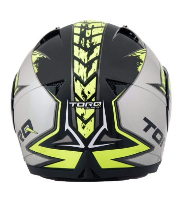 Buy Torq Drift Helmet Glossy Yellow Black  at Best Price In Bangladesh